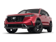 Red Honda SUV with a bold and modern design. 