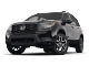 Black Honda SUV with a rugged design. 