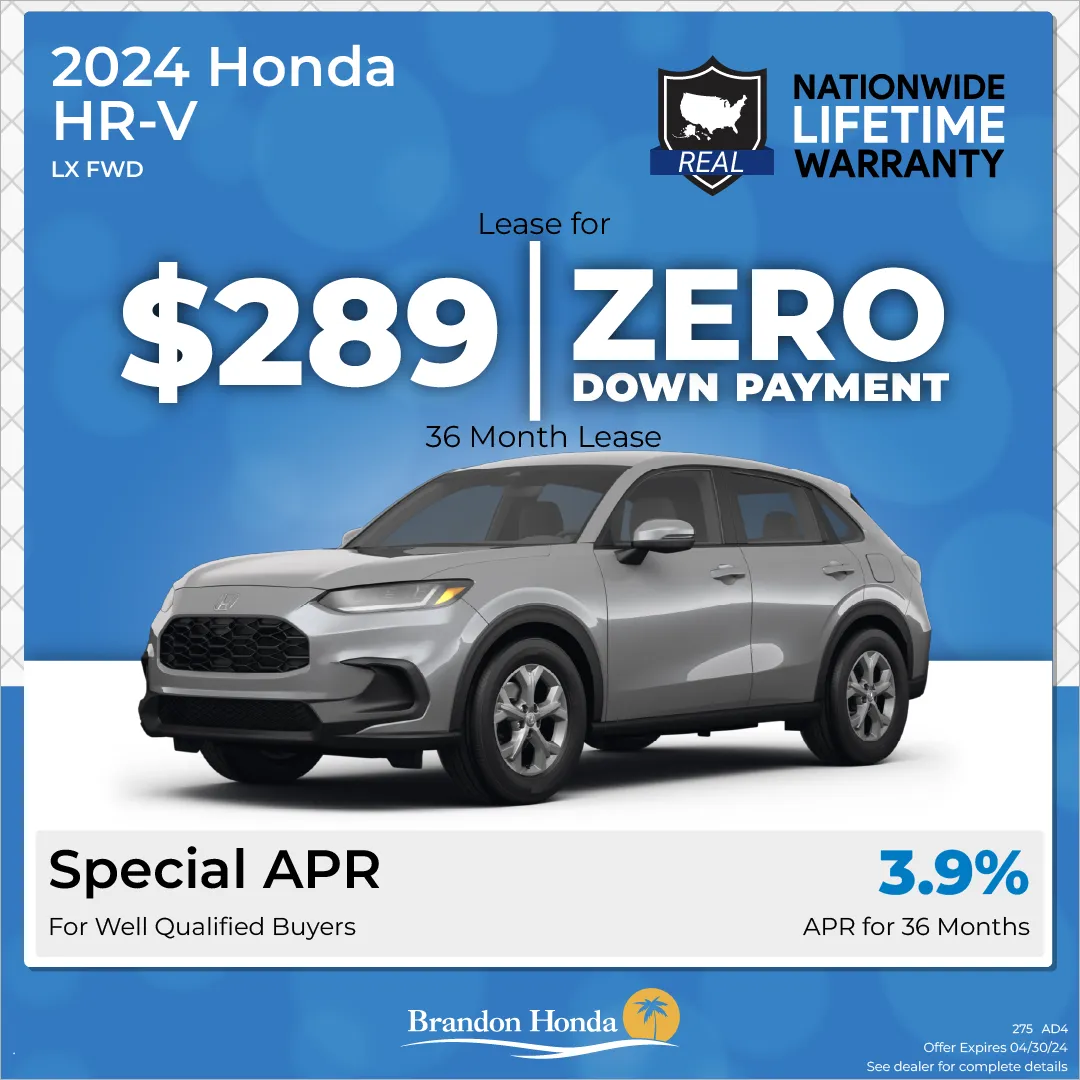 Brandon-Honda-Specials AD4 | Offers | Brandon Honda